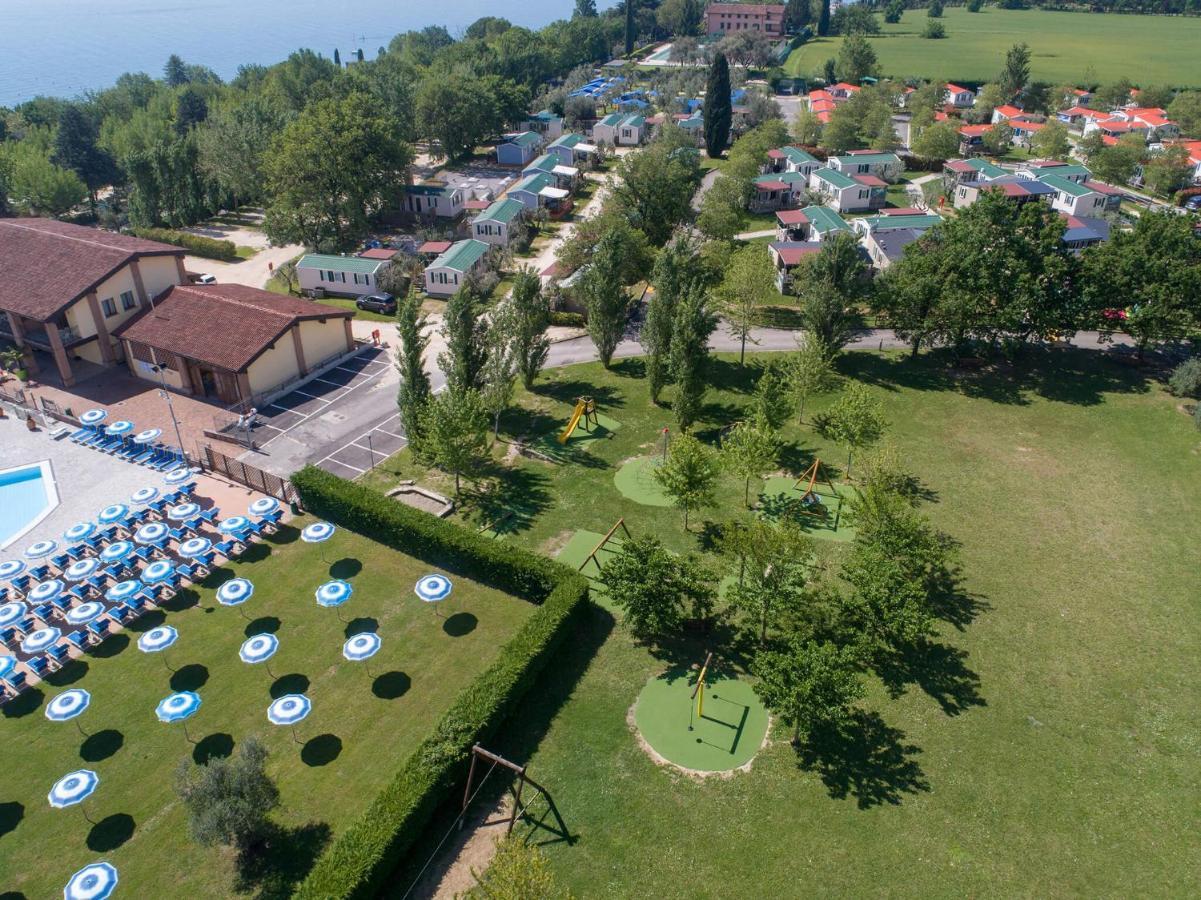 Camping Piantelle Otel Moniga del Garda Dış mekan fotoğraf